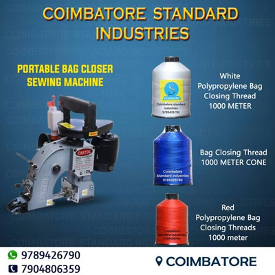 Castol Bag Closing Machine