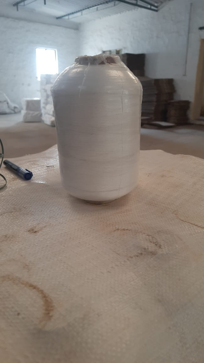 bag closing thread for conveyor