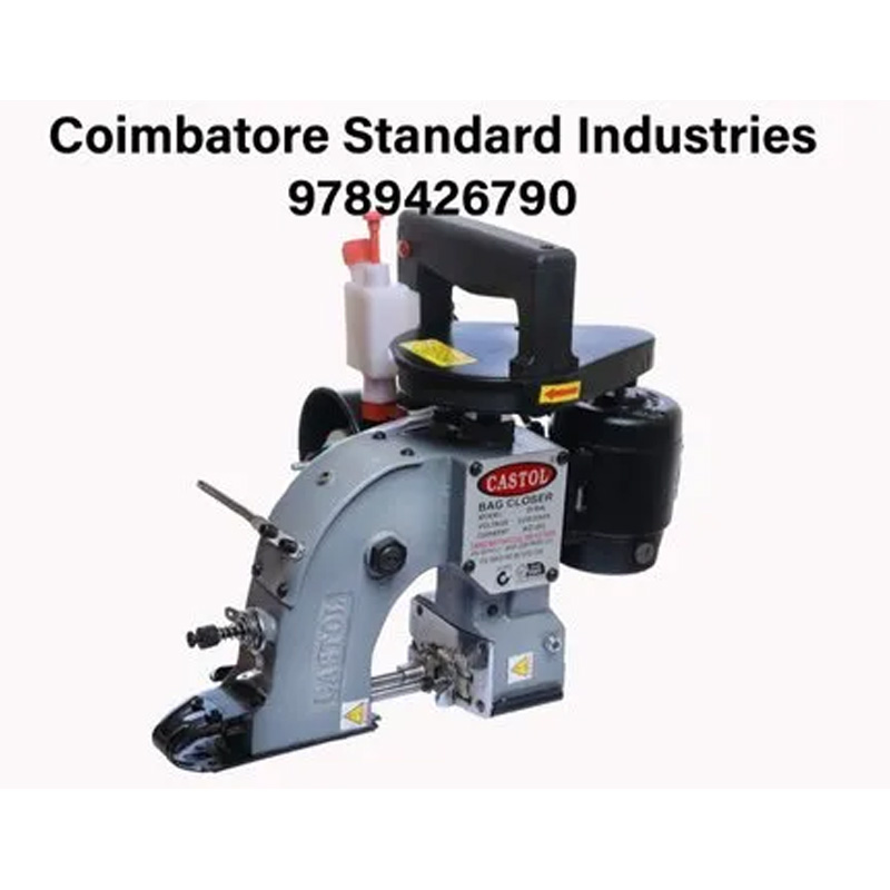 Red Polypropylene Bag Closing Thread 1000 METER-machine